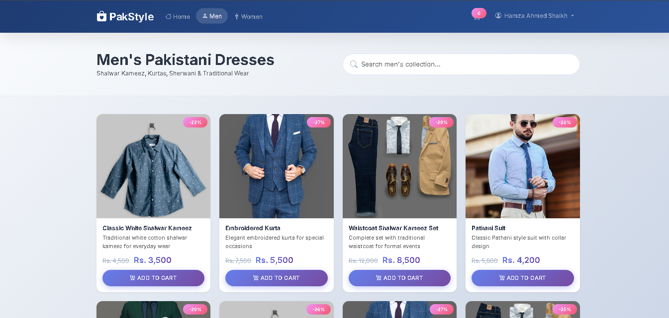 E-Commerce Store