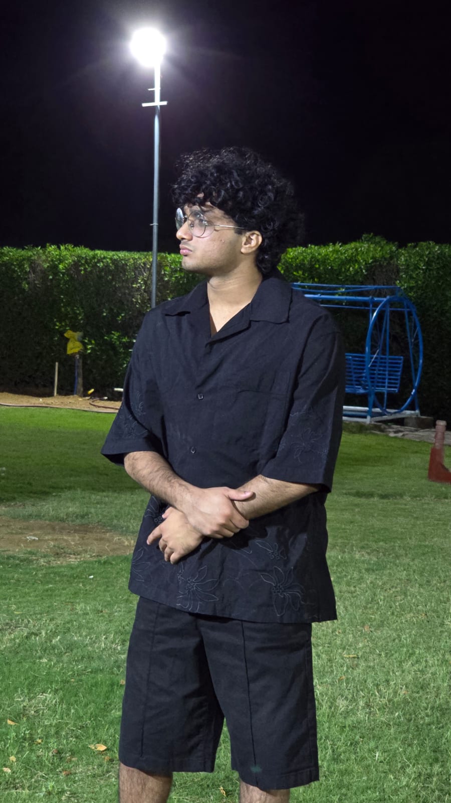 Hamza Ahmed Shaikh coding as a MERN Stack Web Developer